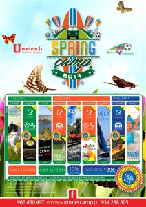 Weteach - Centros de Estudos - Atividades de Férias - Páscoa - Programa