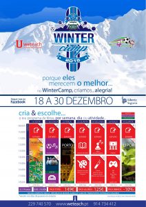 Weteach - Centros de Estudos - Atividades de Férias - Natal - Programa