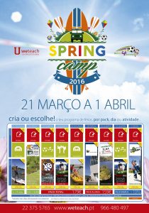 Weteach - Centros de Estudos - Atividades de Férias - Páscoa