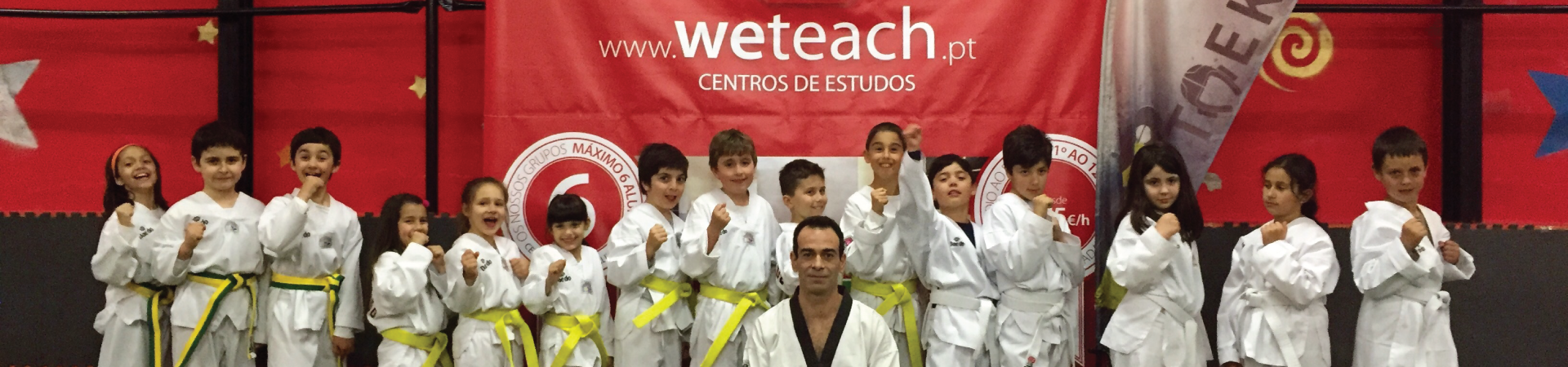 Weteach - Centros de Estudos - Atividades de Desporto - Taekwondo